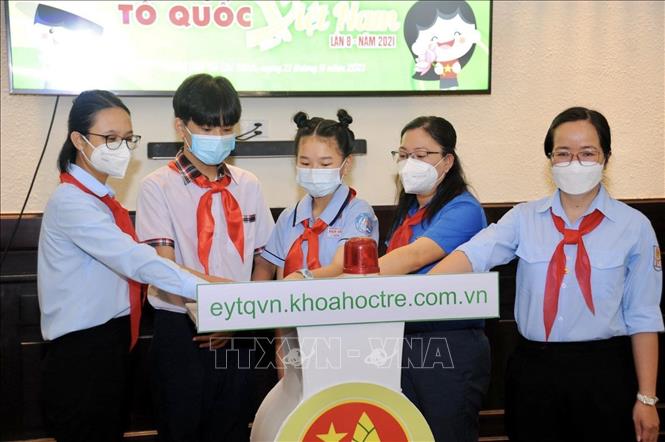 Lancement du concours en ligne J aime la patrie du Vietnam
